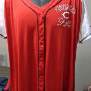 Cincinnati Reds Womens 2XL Jersey